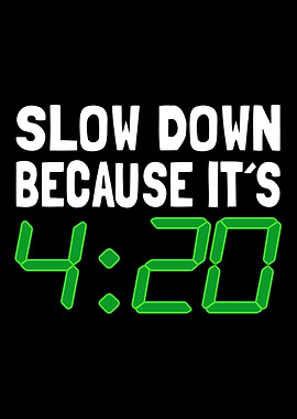 Cannabis Weed THC 420 420