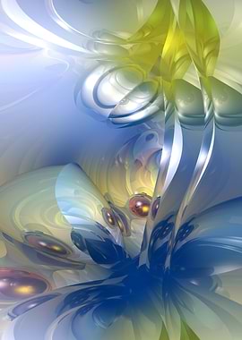 Abstract Composition 92