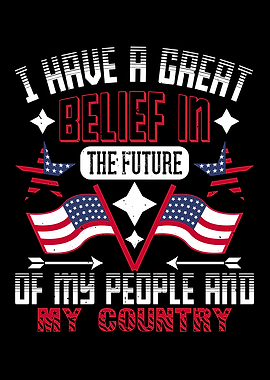 I have great proud partiot