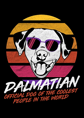 Coolest Dog Dalmatian