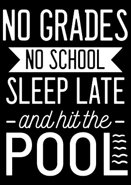 Sleep Pool Summer Hardwork