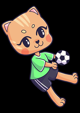 Handball cat tomcat pet Sp