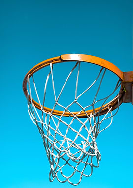 Basketball Hoop Alone