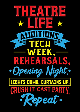 Funny Theater Life For Act