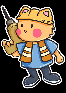 Cat drill Construction Har