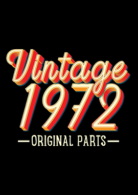 Vintage 1972