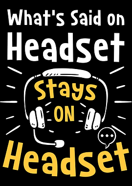 Whats Said On Headset Sta