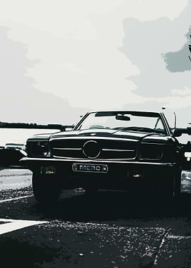Classic Mercedes Art
