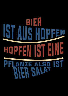 Beer Is On Hop Hop Is A pl