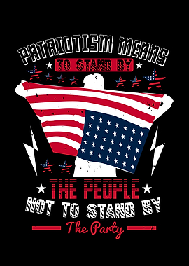 Patriotism means