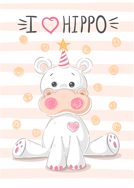 I love hippo