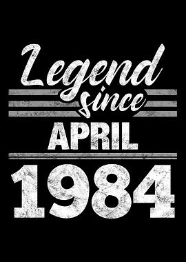 Legend Since April 1984