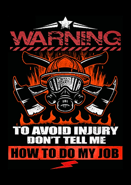 Proud To Be A Firefighter