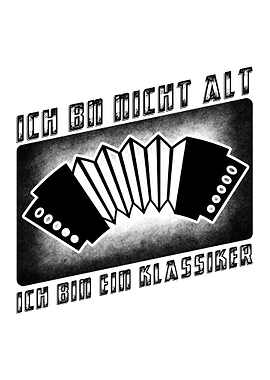 Not Old Accordion Player