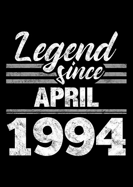Legend Since April 1994