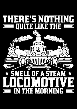 Smell Of Steam Locomotive