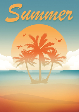 Summer time Palm Beach