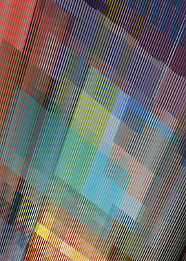 Abstract Composition 286