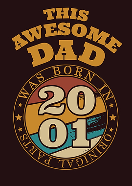 Awesome Dad Gift Idea 2001