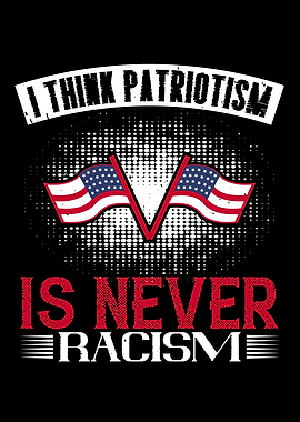 I think patriotism