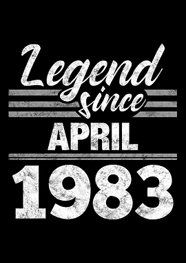 Legend Since April 1983