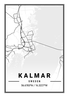 Kalmar Light City Map