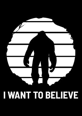 Want To Believe Mysterious