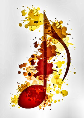 Music Quarter Note
