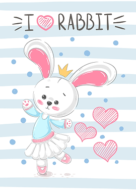 I love rabbit