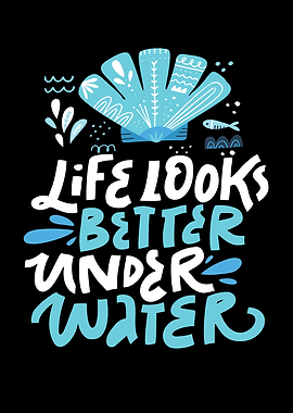 Looks Better Under Water