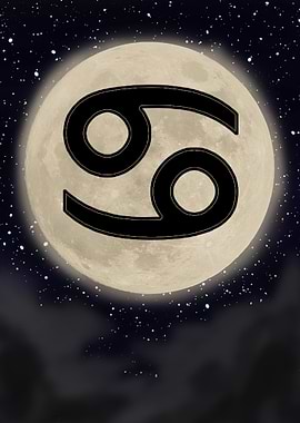 cancer zodiac symbol