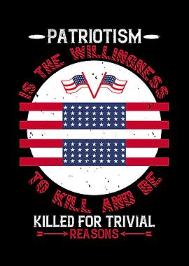 Patriotism willingsness