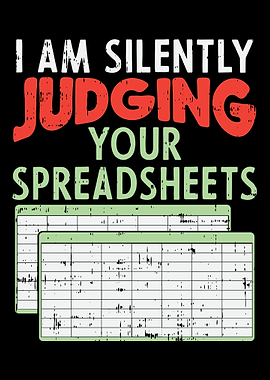 I Am Silently Judging Your