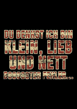 Do you think Im small bo