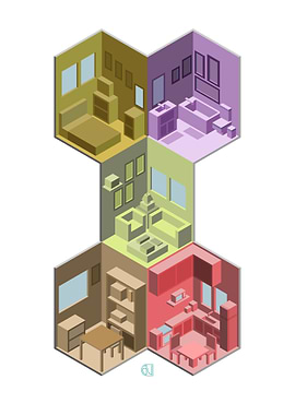 Isometric House 15