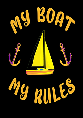 My Boat My Rules sailing