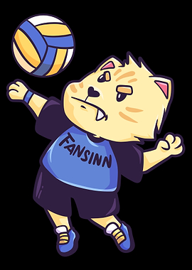 Cat Volleyball premium spo