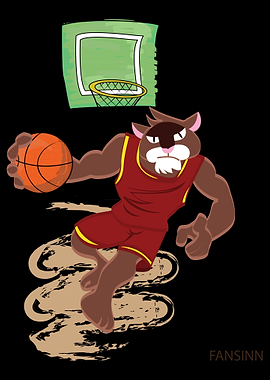 Cat Sport basketball game