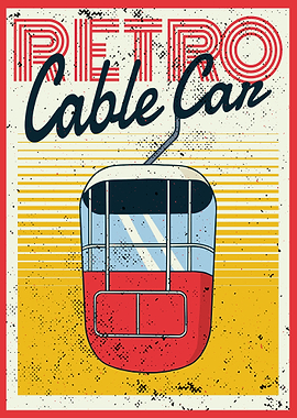 Retro Cable Car