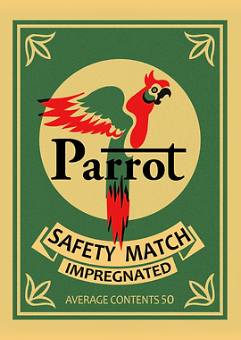 Parrot Safety Match