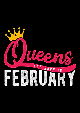 Queens Born February