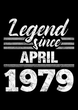 Legend Since April 1979
