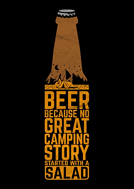 Camping Story Beer