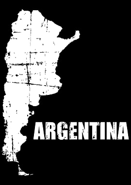 Argentina map