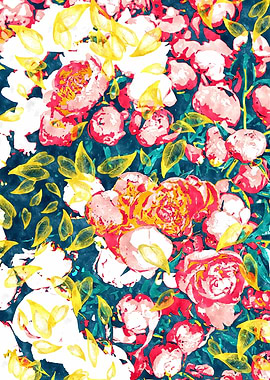 Nature Smiles in Flowers