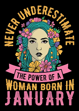 Underestimate Women Januar