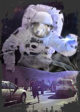 The 50 foot astronaut