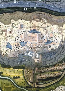 Fortress Vintage Maps And