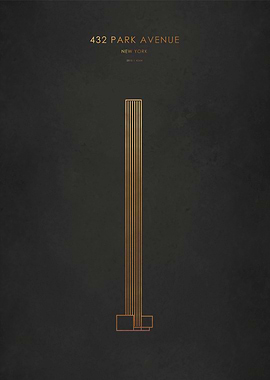 432 Park Avenue Tower Icon