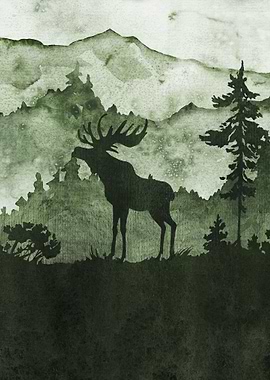 Into Nature Wild Hert